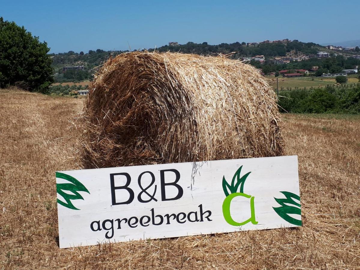 B&B Agreebreak Rende Exterior foto
